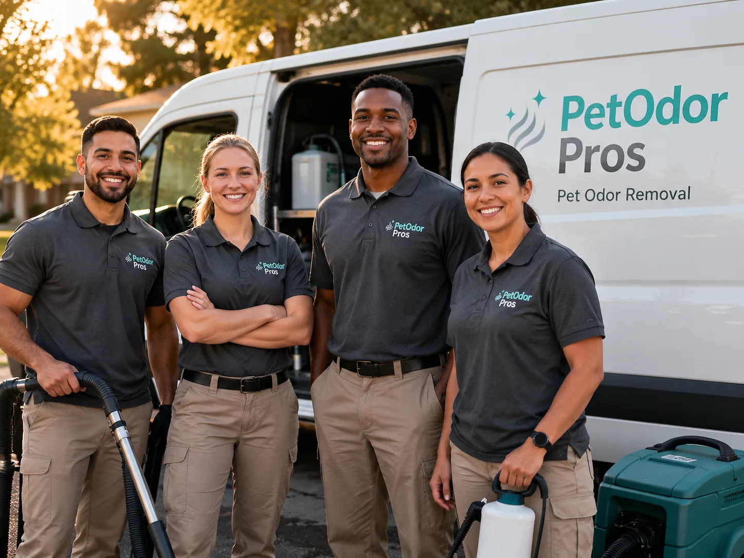 Pet Odor Removal team serving Lisbon, OH
